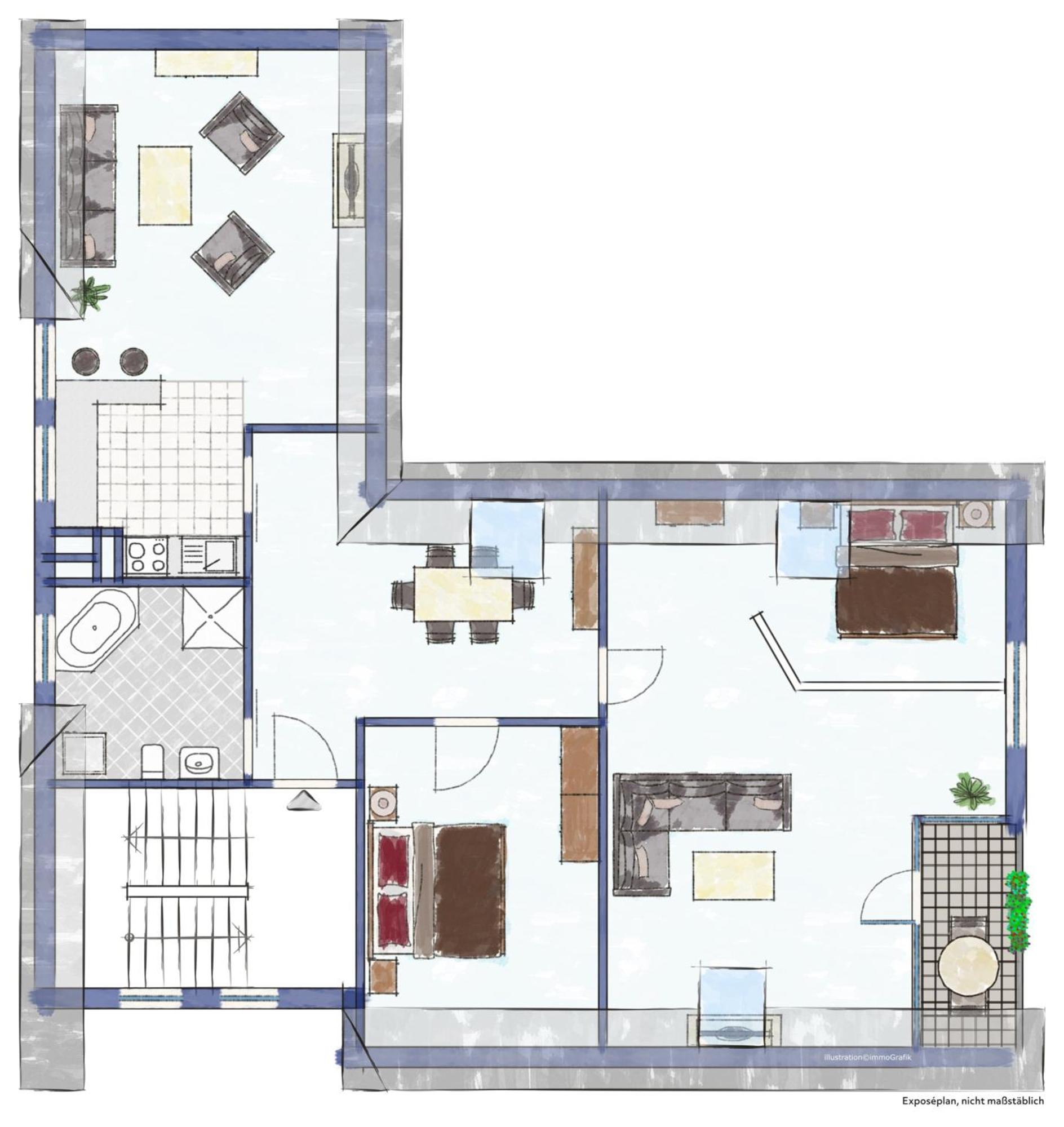 Appartement Am Berliner Stadtrand Berlijn